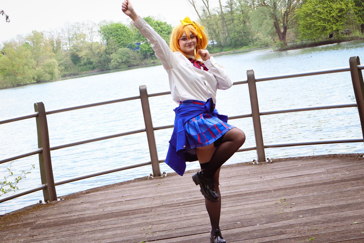 Mushu_bidou – Honoka, uniforme 