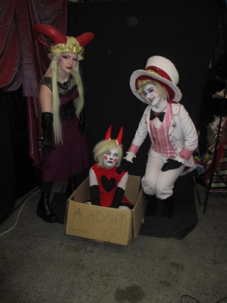 Hazbin hôtel panel  - Photo 6