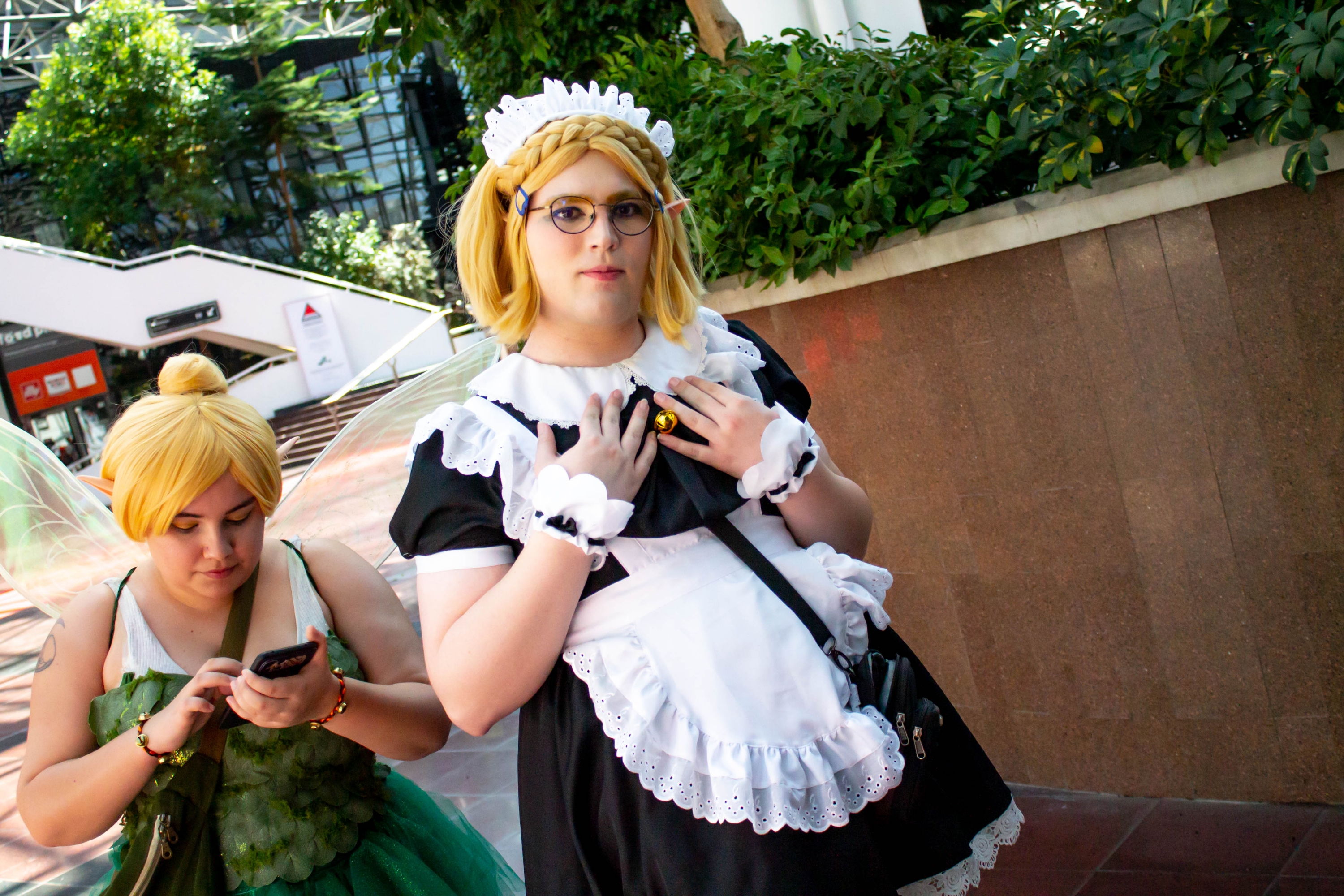 Zelda maid japanexpo — photo 9