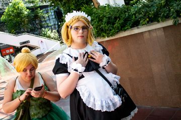 Zelda maid japanexpo preview 2