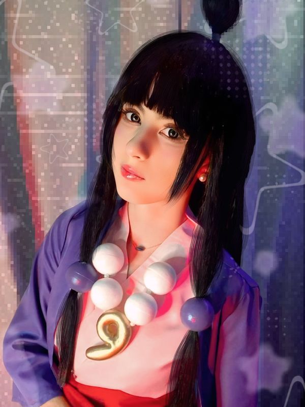 ☆°•l3¡a• – Maya Fey <3