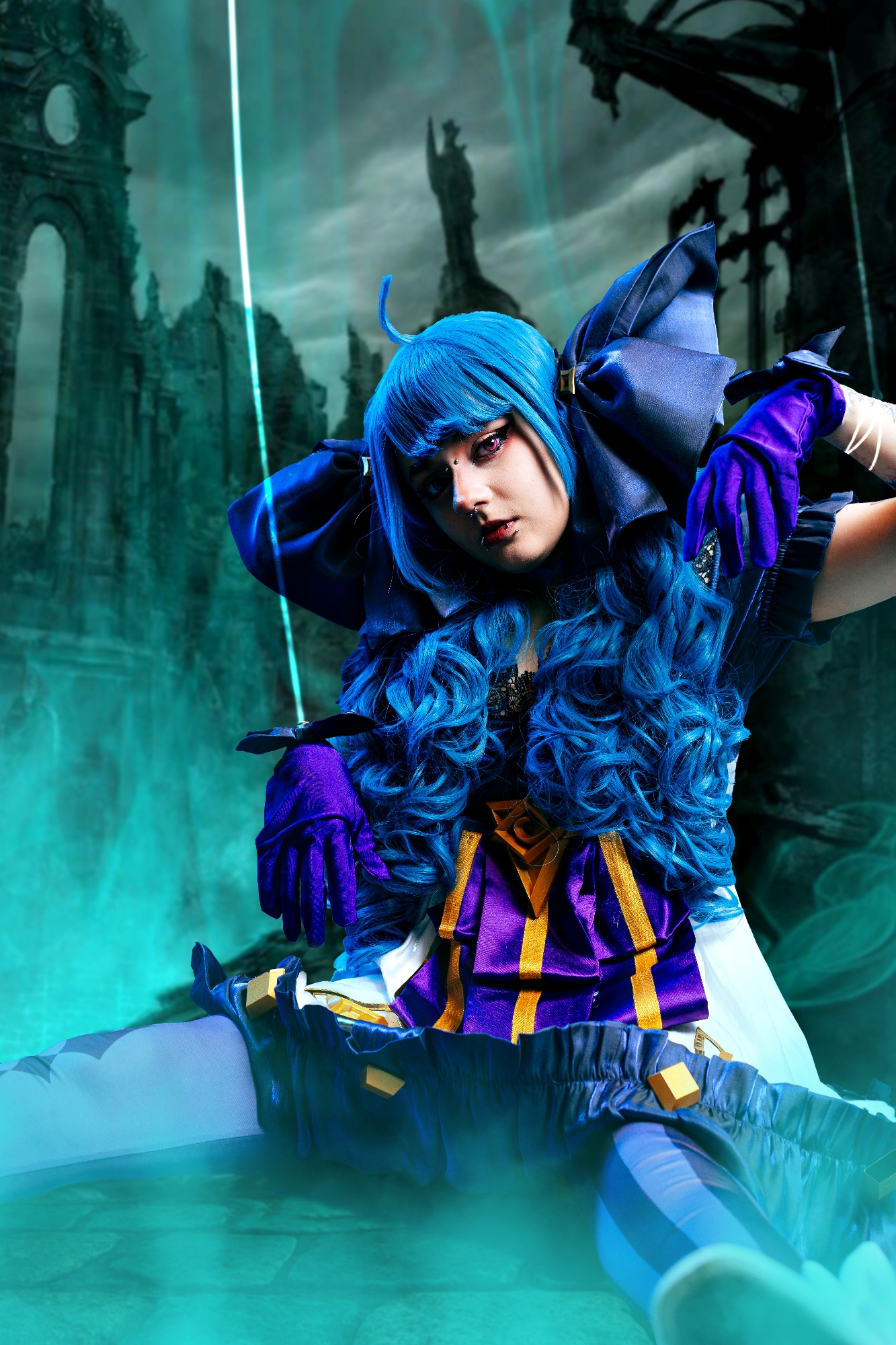 Gwen league of legen — photo 6