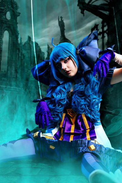 Voodoodollcos - Gwen league of legen