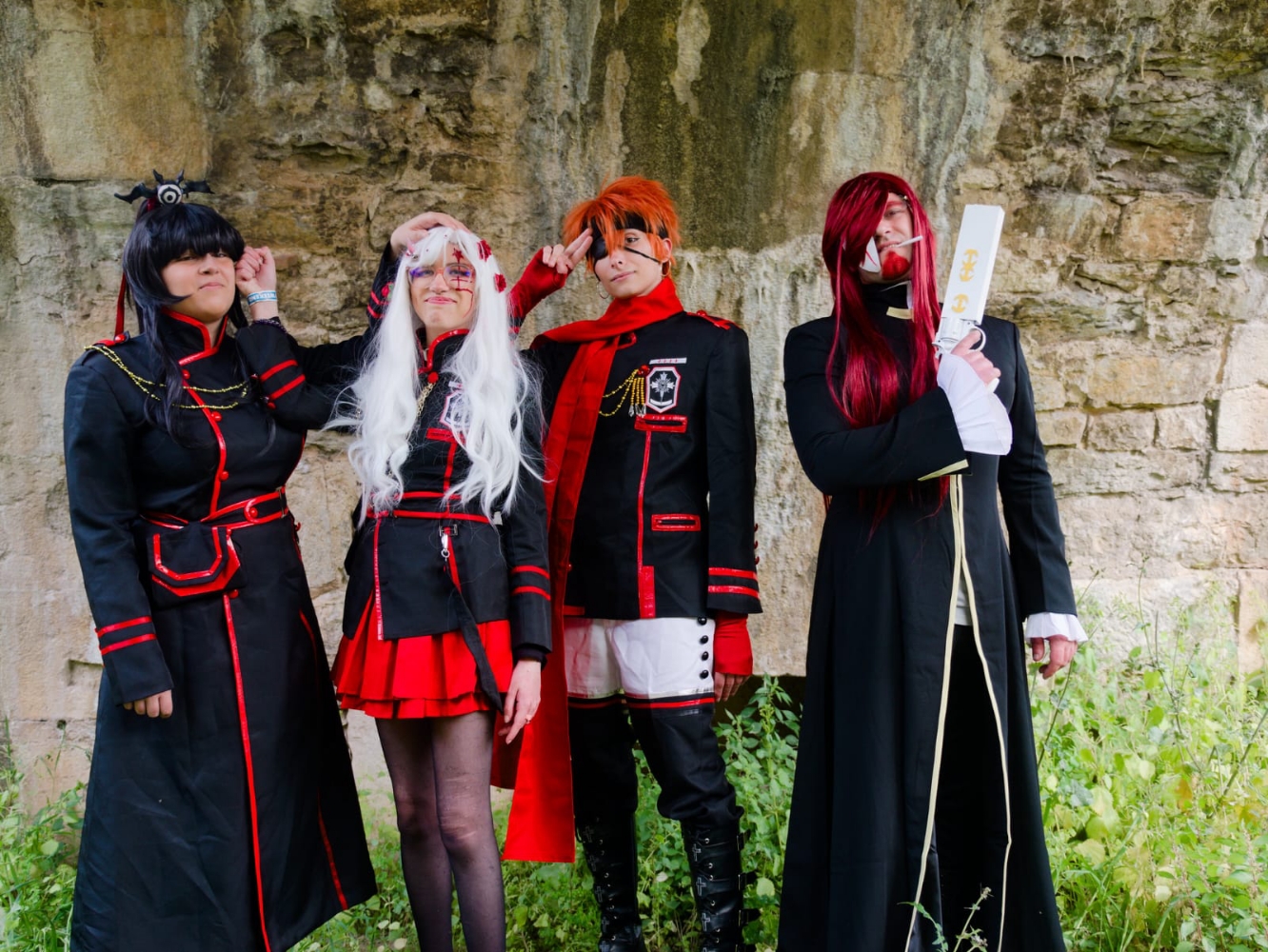 D gray man - Photo 2