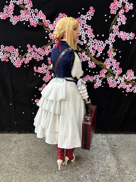 Boubou_cosplay - Violet Evergarden 