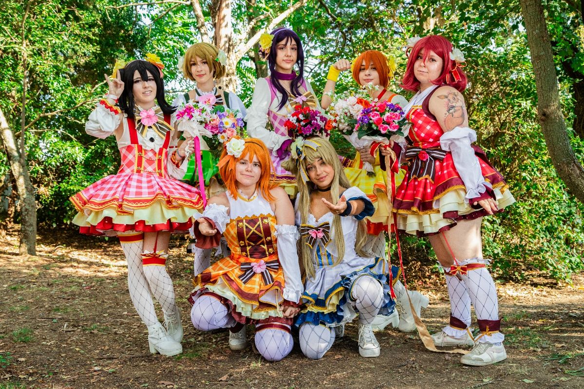 Hotaru – Groupe flower bouque