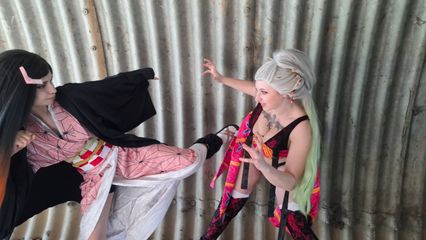 Daki et Nezuko preview 3