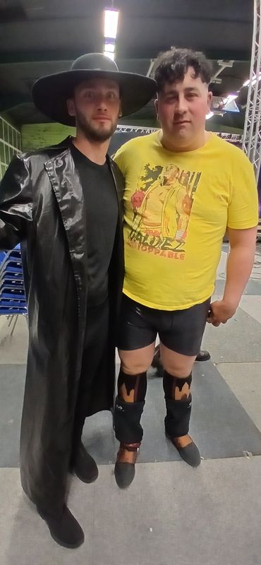 Spidertaker.cosplay – Undertaker show cacc