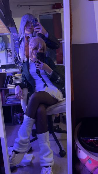 𝐘𝐚𝐬𝐡𝐢𝐫𝐨_𝐂𝐨𝐬 - Chiaki & Kyoko