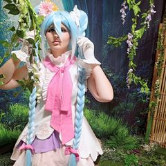 Rapunzel Miku preview 2