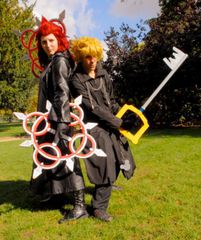 Roxas & Axel preview 2