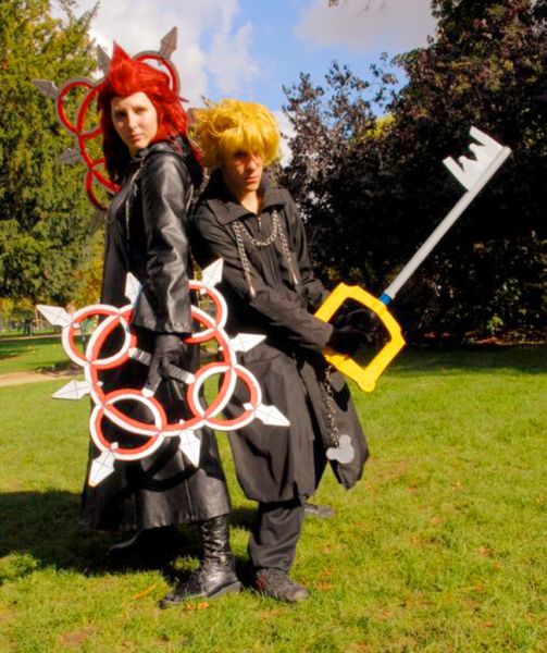 Kogenta_cosplay - Roxas & Axel