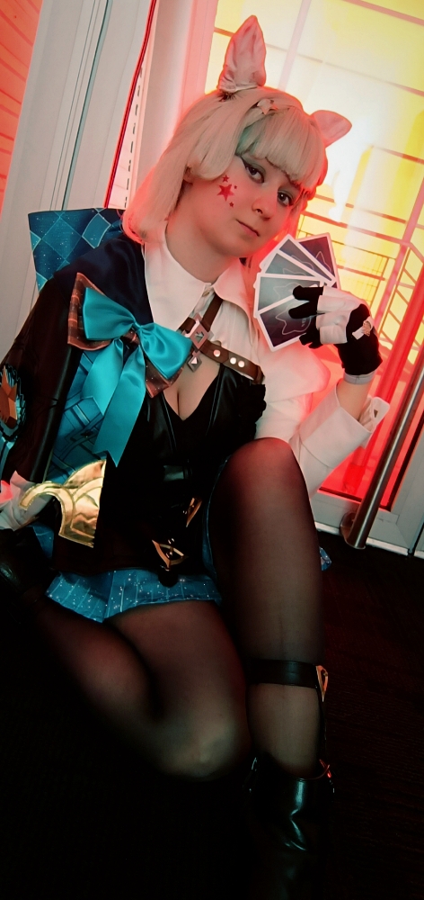 Lynette manga expo🐱