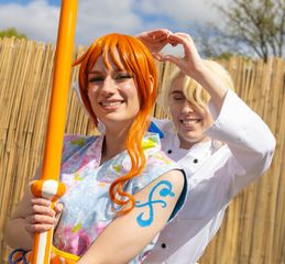 Nami x Sanji preview 2