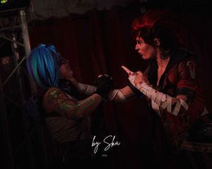 Vi cosplay preview 2