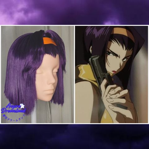 Faye Valentine Wig