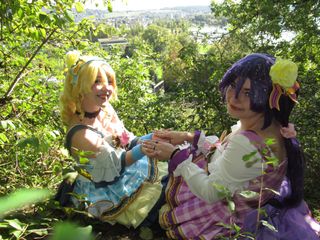 Nozomi & Eli preview 3