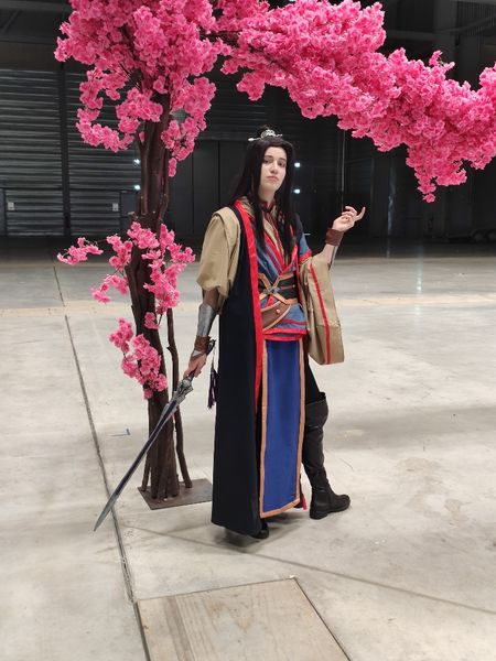 Olethros - Mu Qing japan wave