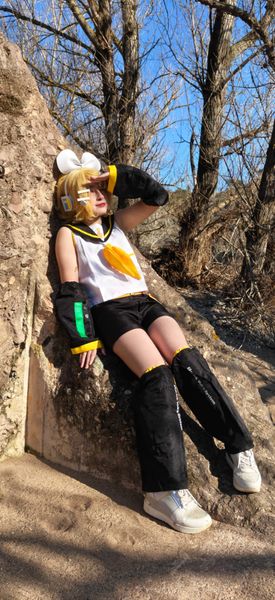 Yano_cosplay - Rin kagamine 