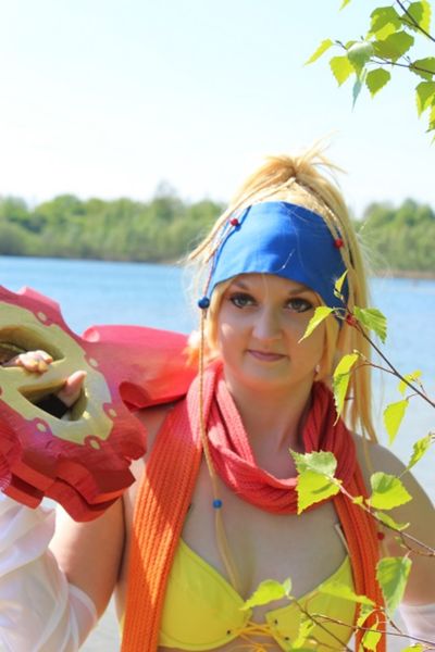Amy-sama - Rikku (Dieb)