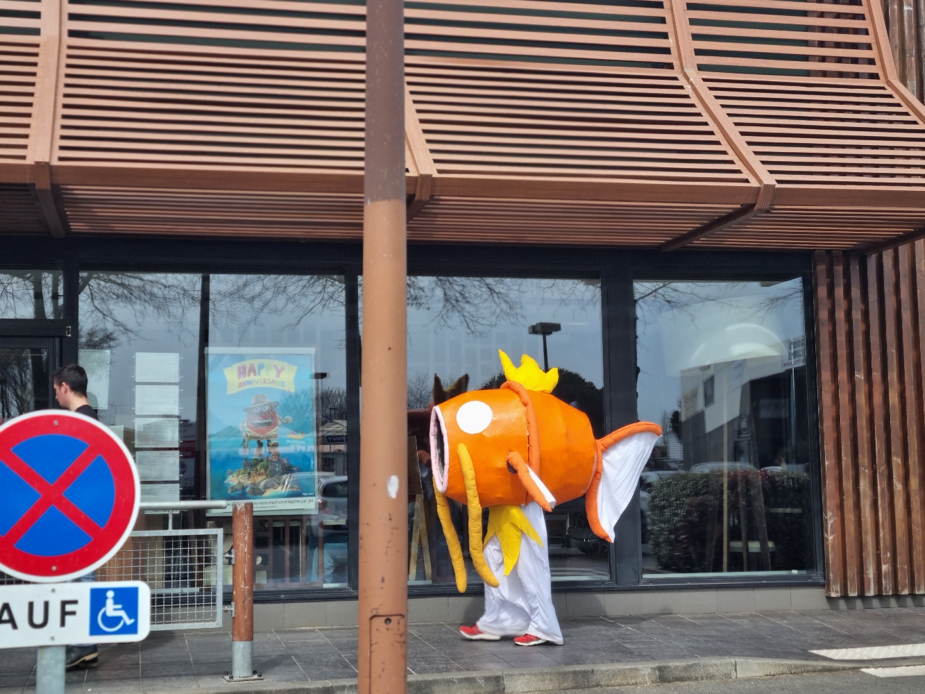 Magicarpe à Macdo - Photo 18