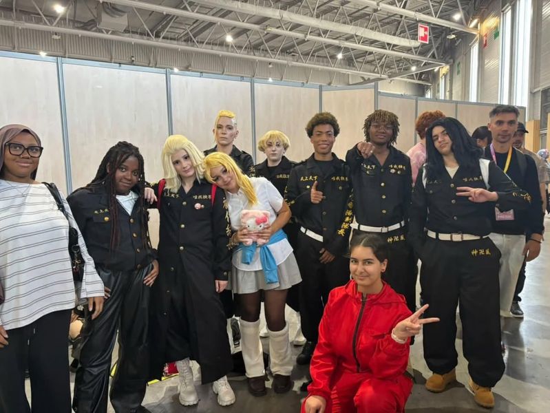 Shun., Cosplay de Baji
