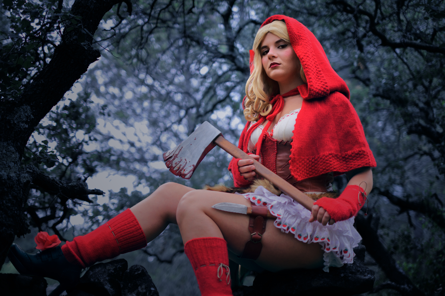 Le chaperon  - Photo 3