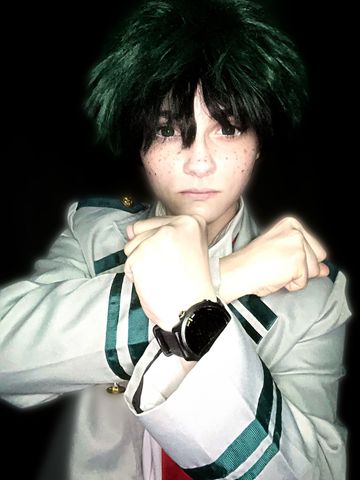 Izuku Midoria