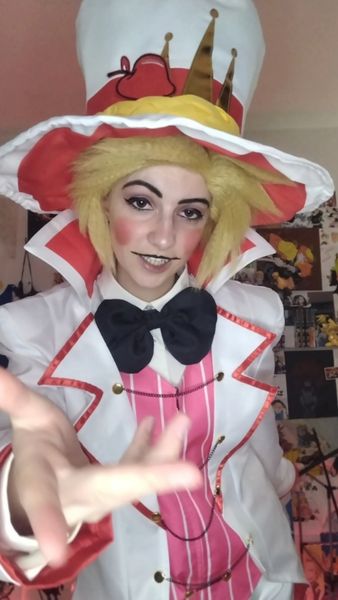 Mimikiwi.cos - Lucifer Hazbin hotel 