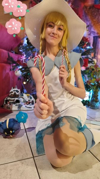 Tsutsuu - Lillie (Noël P2)