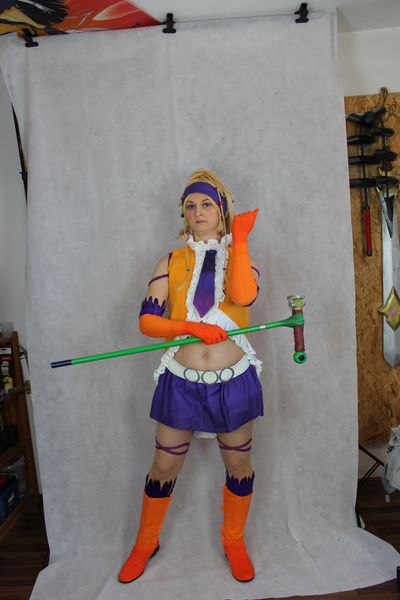 Amy-sama - Rikku - Diva 