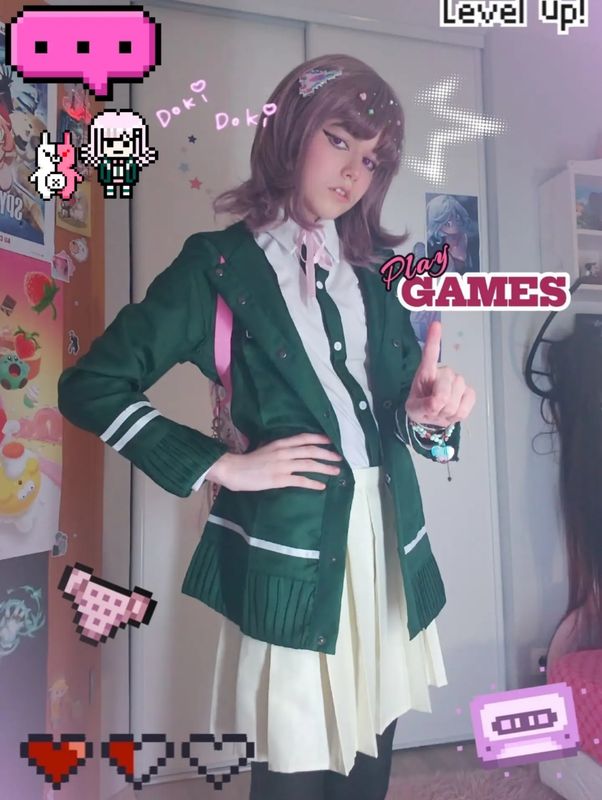 Yonacos – Chiaki Nanami 🩷🎮