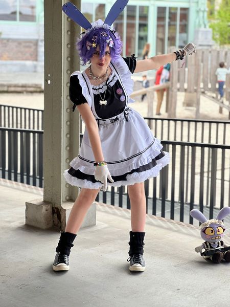 Mi.tsuki_c0s - Jax maid 