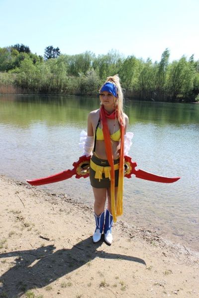 Amy-sama - Rikku (Dieb)