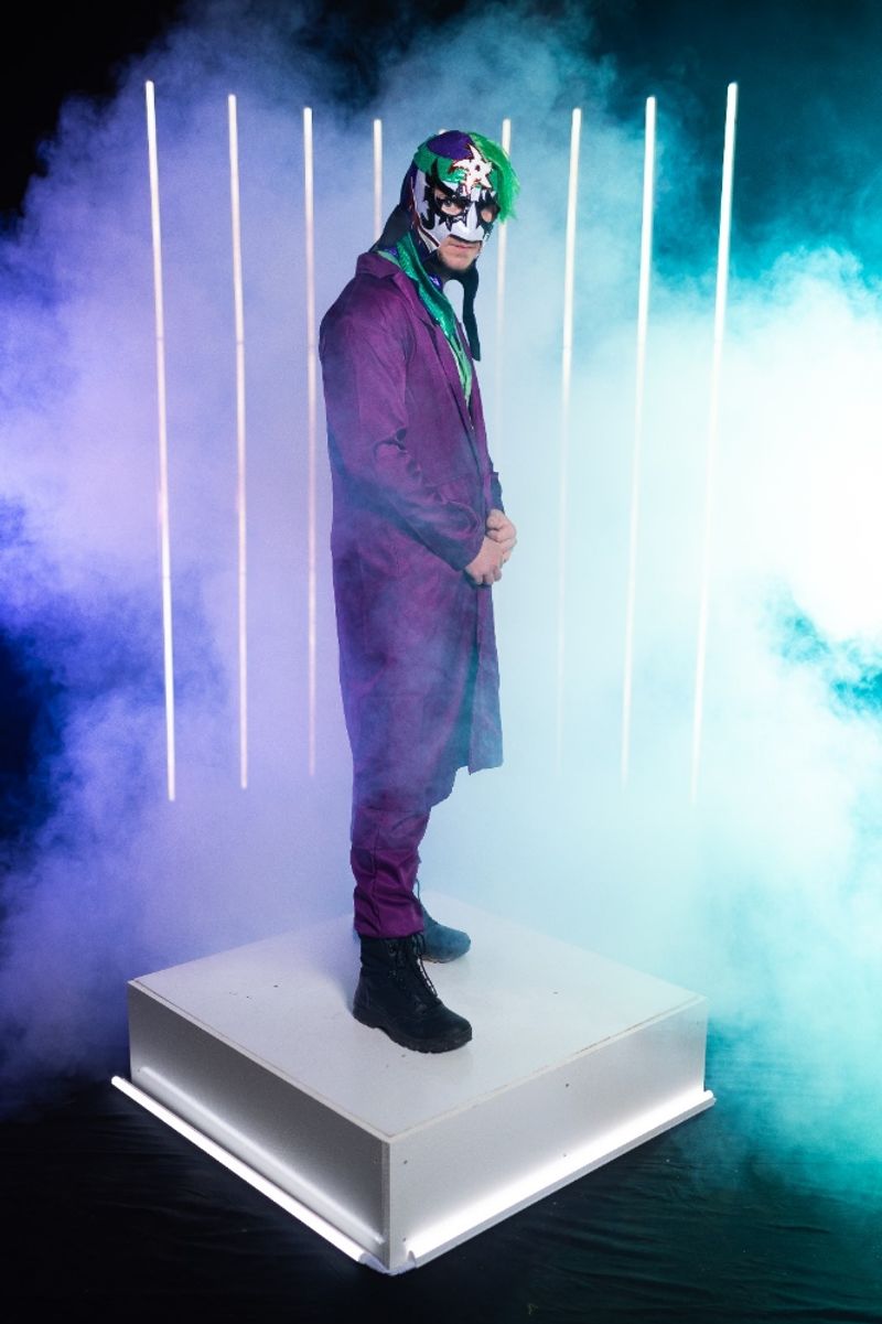 Lecolibri_ – Joker/Rey Mysterio 