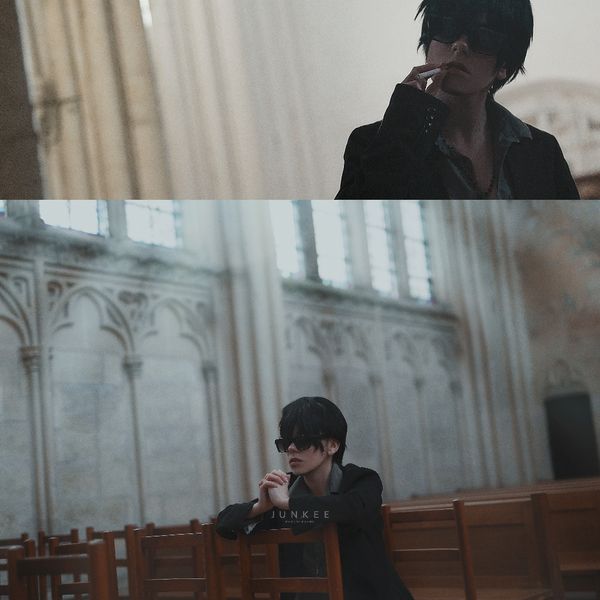 Trish_trash_cosplay - Shooting VashWood