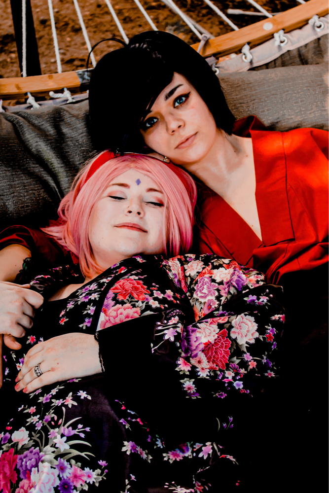 SasuSaku Picnic - Photo 12