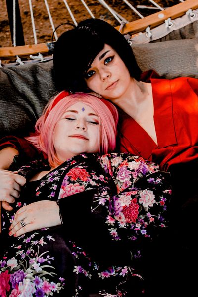 Chii - SasuSaku Picnic