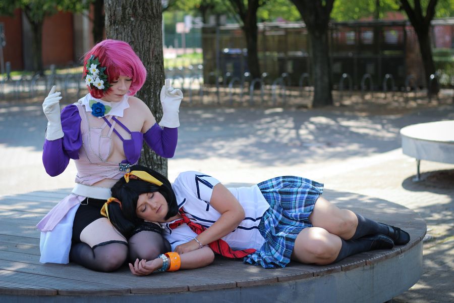 Amy-sama - Tekken BV Shooting 