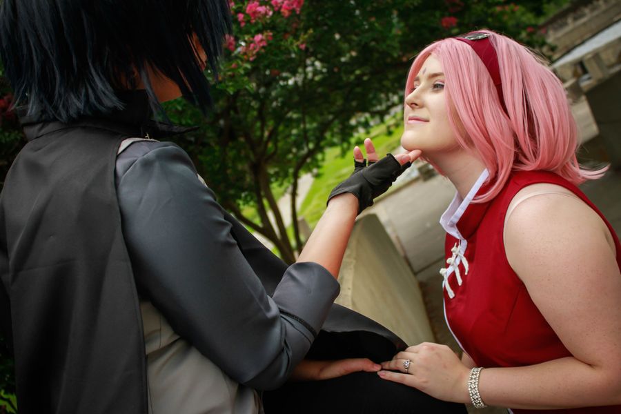 Chii - Sakura & Sasuke