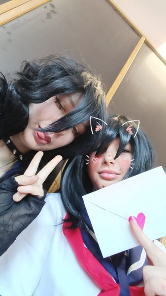 Phonk__cosplay - Convention orange