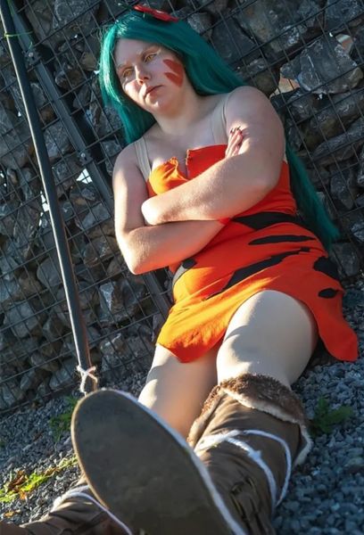 _fluffy_kiddo_ - Tiger lily cookie