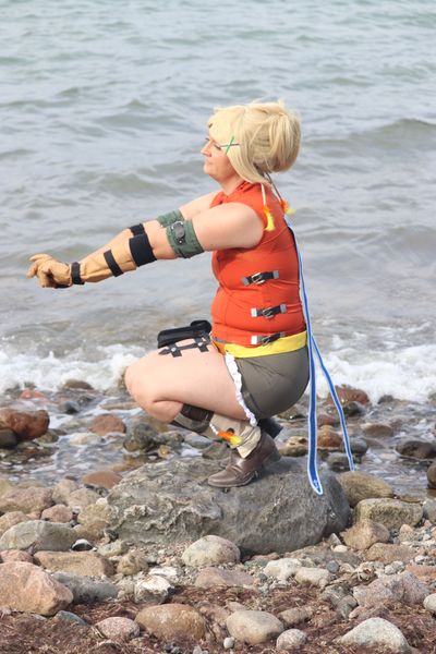 Amy-sama - Rikku mit Yuna&Lulu