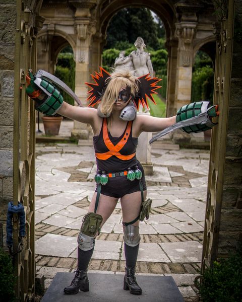 Wolf_lynxcosplay - Bakugo shoot