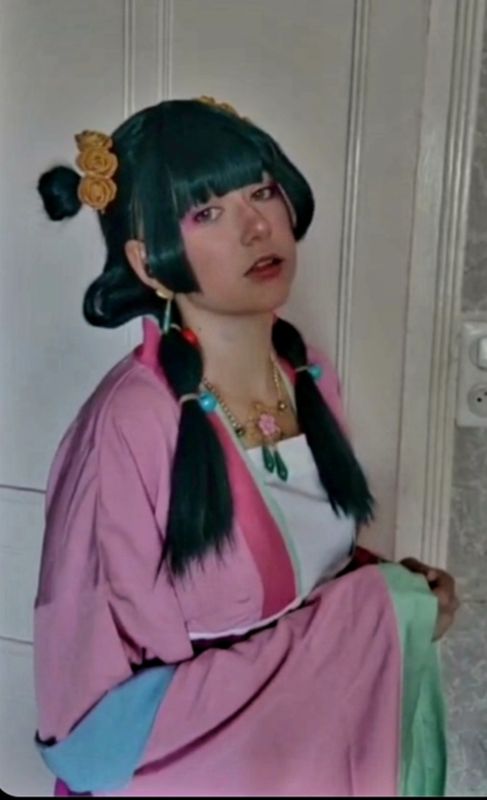 Fleur_🌸_cos – Mao mao festival 