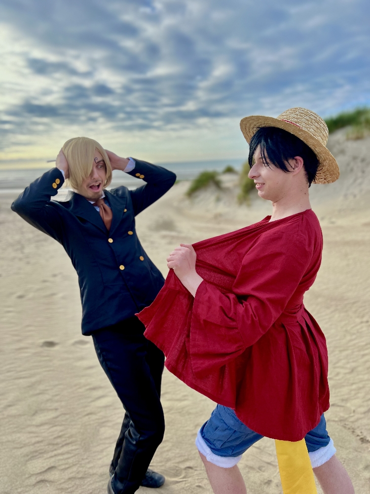 Luffy à la plage - Photo 14