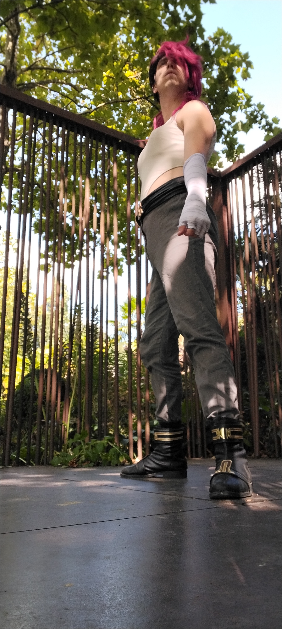 VI body suit cosplay - Photo 1