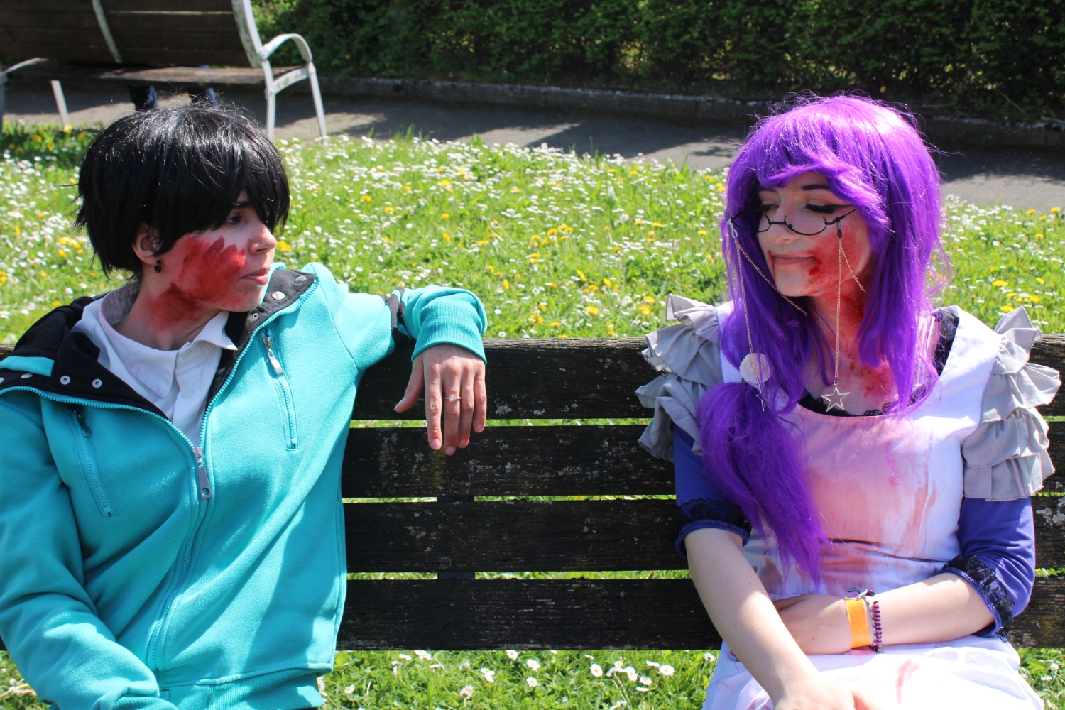 Rize et kaneki - Photo 3