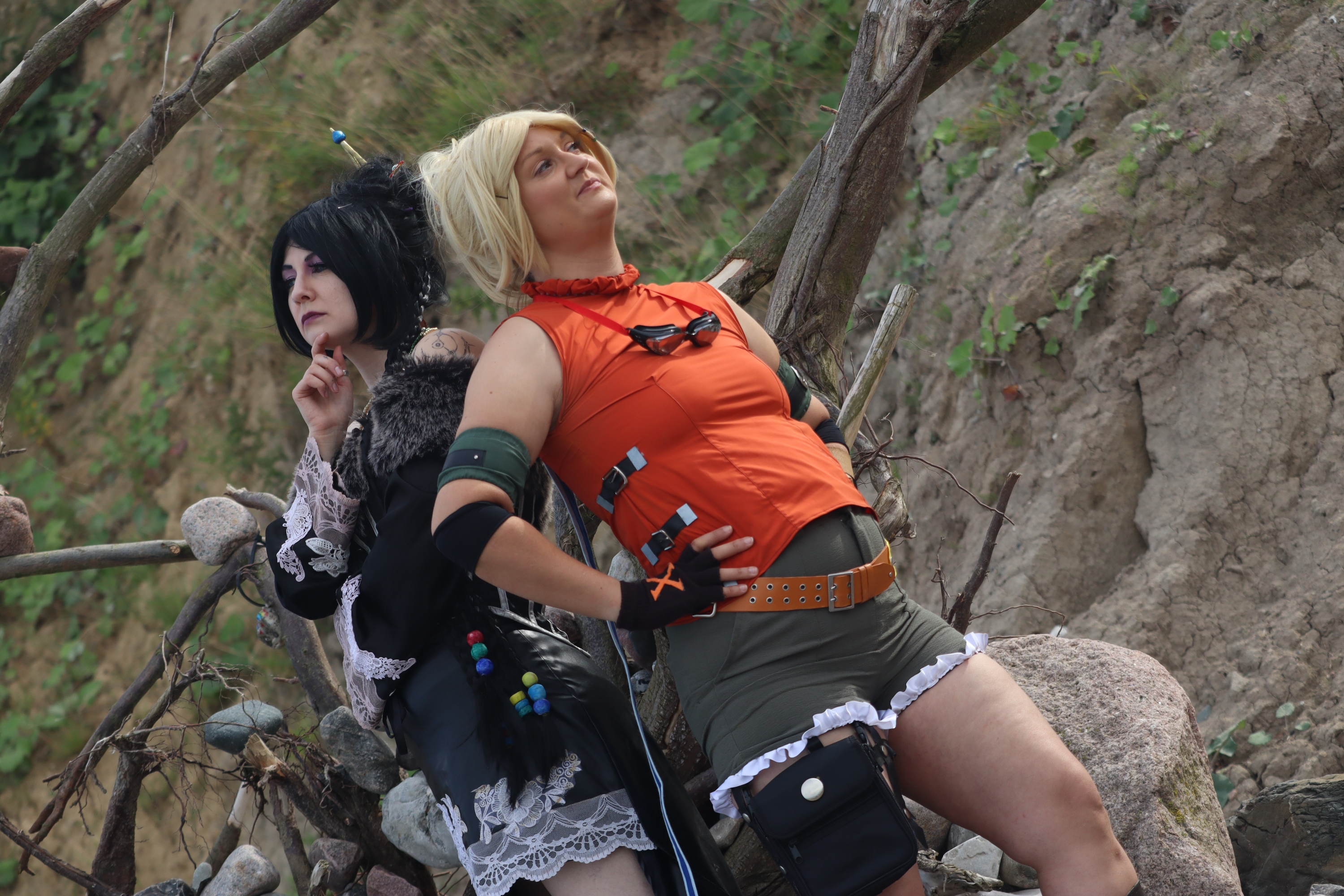 Rikku mit Yuna&Lulu — photo 111