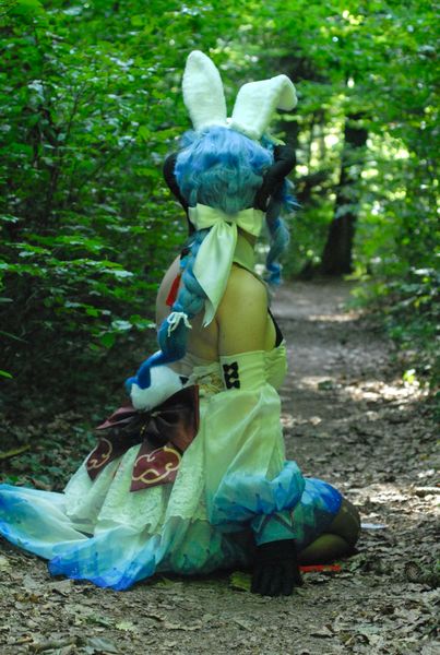 Oxyia - Ganyu Bunny